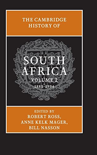 Beispielbild fr The Cambridge History of South Africa zum Verkauf von Ria Christie Collections