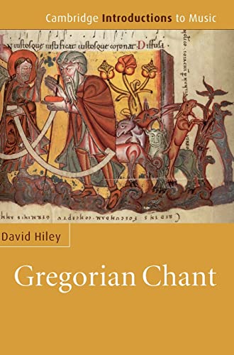 9780521870207: Gregorian Chant: Cambridge Introductions to Music