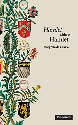9780521870252: 'Hamlet' without Hamlet Hardback