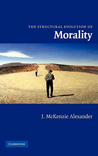 Beispielbild fr The Structural Evolution of Morality zum Verkauf von WorldofBooks