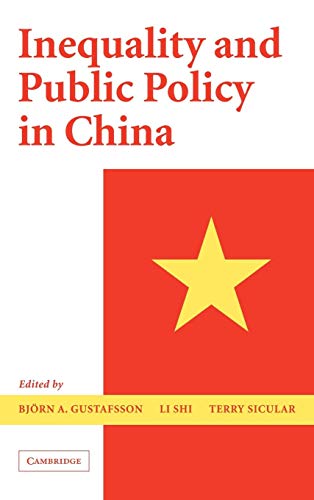 Imagen de archivo de Inequality and Public Policy in China a la venta por BooksRun