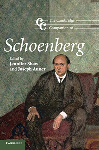 Stock image for The Cambridge Companion to Schoenberg for sale by Ria Christie Collections