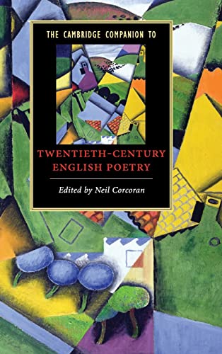 Stock image for The Cambridge Companion to Twentieth-Century English Poetry for sale by ThriftBooks-Atlanta