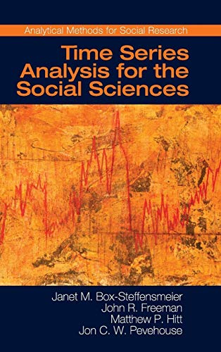 9780521871167: Time Series Analysis for the Social Sciences (Analytical Methods for Social Research)