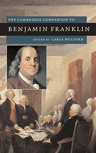 Beispielbild fr The Cambridge Companion to Benjamin Franklin zum Verkauf von Brook Bookstore On Demand