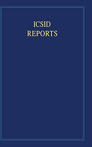 9780521871709: ICSID Reports (International Convention on the Settlement of Investment Disputes Reports) (Volume 11)