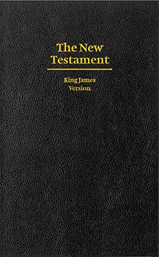 Beispielbild fr KJV Giant Print New Testament, KJ600:N zum Verkauf von Lakeside Books