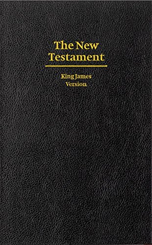 Stock image for KJV Giant Print New Testament, KJ600:N for sale by Lakeside Books