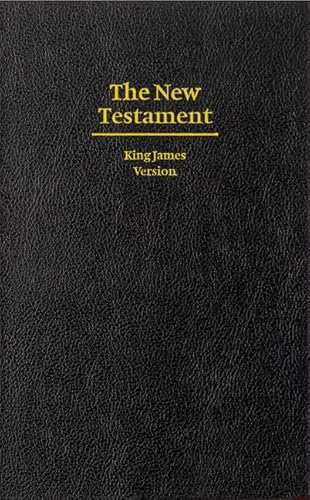 Stock image for KJV Giant Print New Testament, KJ600:N for sale by Books Unplugged