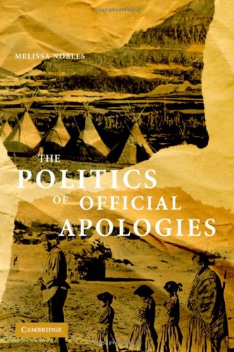 Stock image for The Politics of Official Apologies for sale by medimops