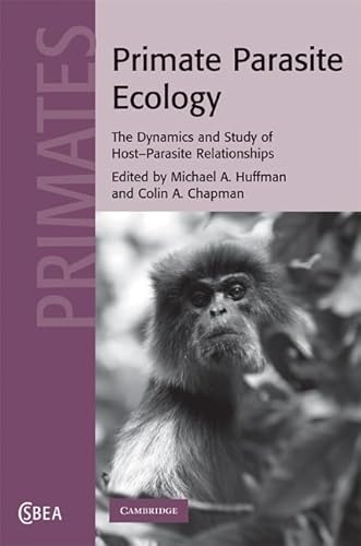 Imagen de archivo de Primate Parasite Ecology a la venta por Blackwell's