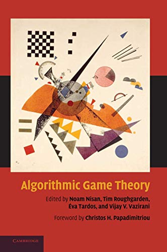 9780521872829: Algorithmic Game Theory Hardback