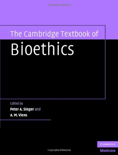 Imagen de archivo de The Cambridge Textbook of Bioethics a la venta por ThriftBooks-Dallas