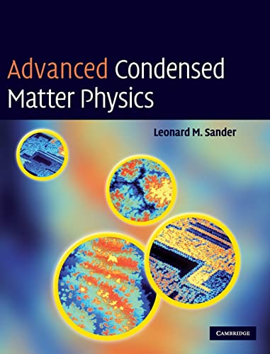 9780521872904: Advanced Condensed Matter Physics Hardback