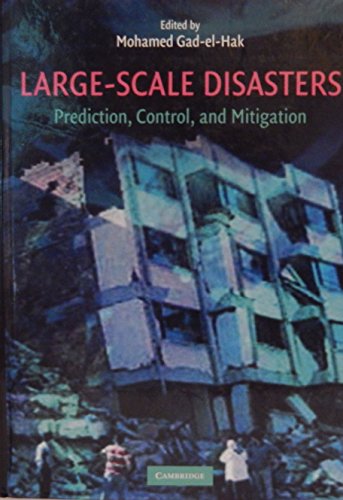 Stock image for Large-Scale Disasters : Prediction, Control and Mitigation for sale by Better World Books