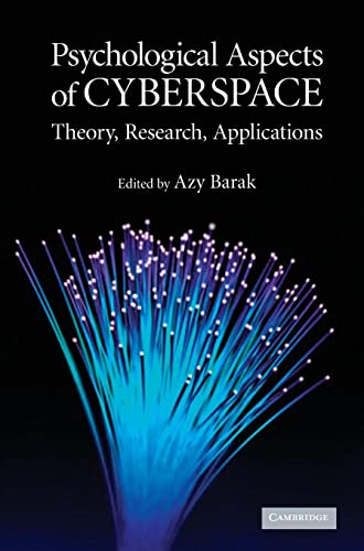 Beispielbild fr Psychological Aspects Of Cyberspace: Theory, Research, Applications zum Verkauf von Basi6 International