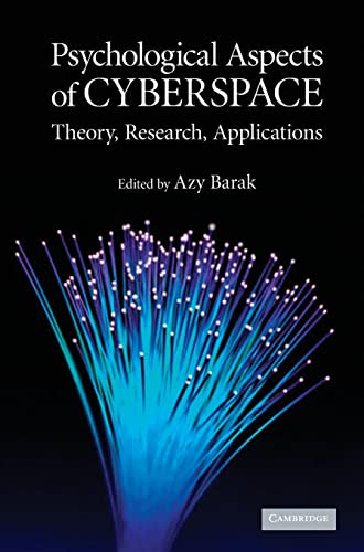 9780521873017: Psychological Aspects of Cyberspace: Theory, Research, Applications: 0