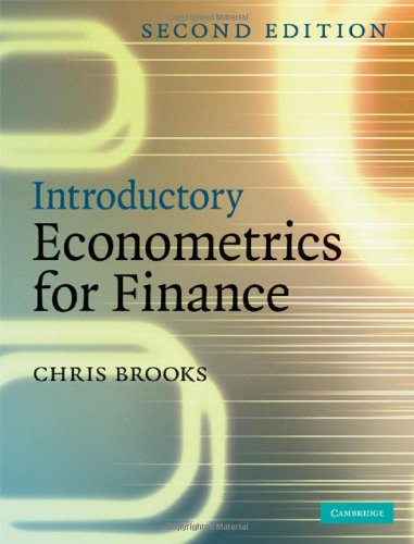 9780521873062: Introductory Econometrics for Finance: 0