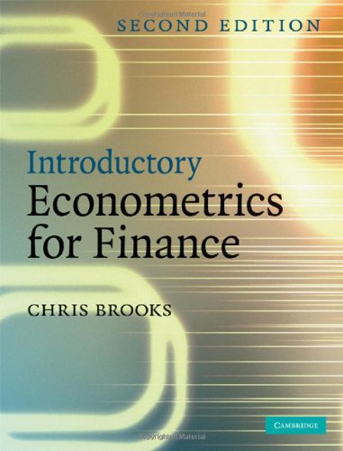 9780521873062: Introductory Econometrics for Finance