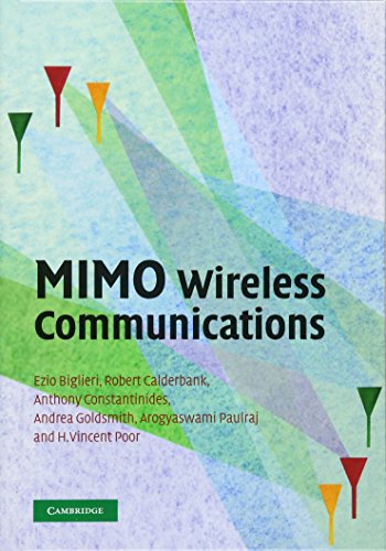 Stock image for MIMO Wireless Communications for sale by Better World Books