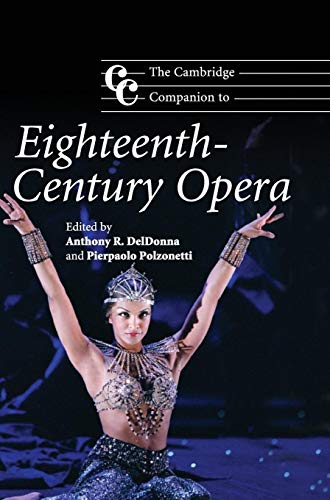 9780521873581: The Cambridge Companion to Eighteenth-Century Opera