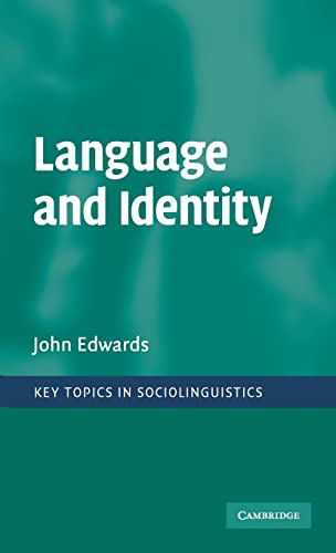 9780521873819: Language and Identity Hardback: An introduction (Key Topics in Sociolinguistics)