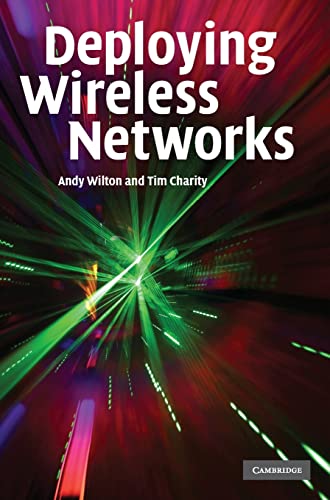 Beispielbild fr Deploying Wireless Networks zum Verkauf von Cambridge Rare Books