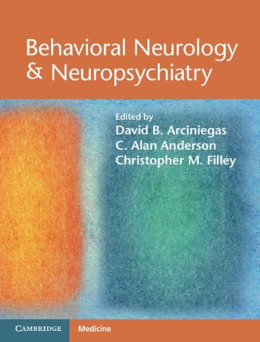 Imagen de archivo de Behavioral Neurology Neuropsychiatry a la venta por mountain