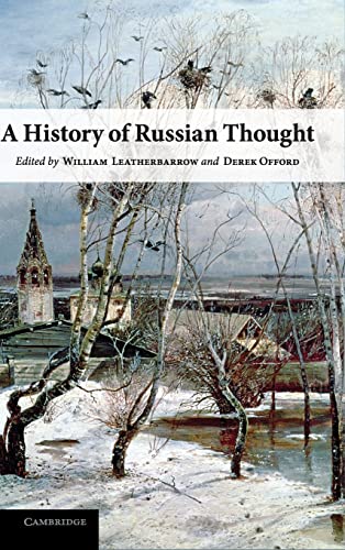 Beispielbild fr A History of Russian Thought zum Verkauf von Webbooks, Wigtown