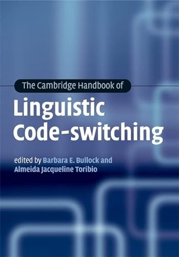 9780521875912: The Cambridge Handbook of Linguistic Code-switching Hardback (Cambridge Handbooks in Language and Linguistics)