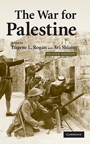 9780521875981: The War for Palestine: Rewriting the History of 1948 (Cambridge Middle East Studies, Series Number 15)