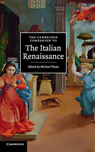9780521876063: The Cambridge Companion to the Italian Renaissance (Cambridge Companions to Culture)