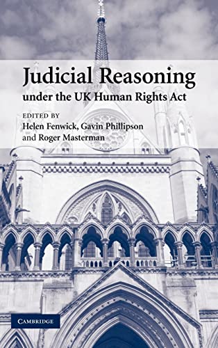Stock image for Judicial Reasoning under the UK Human Rights Act for sale by Phatpocket Limited