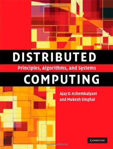 Stock image for Distributed Computing: Principles, Algorithms, and Systems for sale by HPB-Red