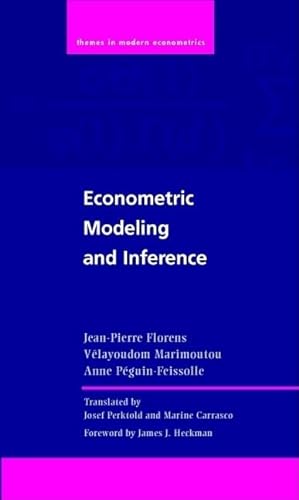 Stock image for Econometric Modeling And Inference Hb for sale by Iridium_Books