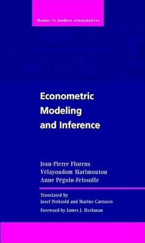 9780521876407: Econometric Modeling and Inference (Themes in Modern Econometrics)