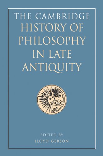 9780521876421: The Cambridge History of Philosophy in Late Antiquity 2 Volume Hardback Set 2 Hardback books