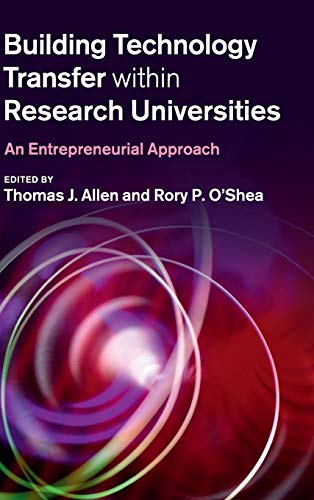 Imagen de archivo de Building Technology Transfer within Research Universities: An Entrepreneurial Approach a la venta por HPB-Red