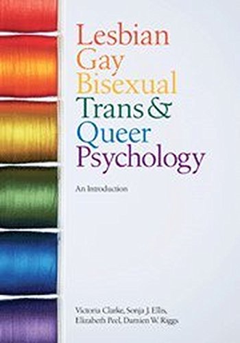 Imagen de archivo de Lesbian, Gay, Bisexual, Trans and Queer Psychology: An Introduction a la venta por SecondSale