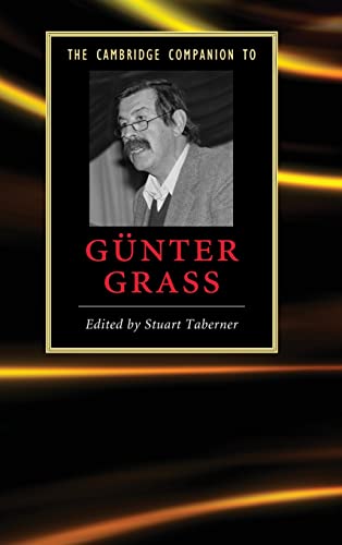 Beispielbild fr The Cambridge Companion to Günter Grass zum Verkauf von Revaluation Books
