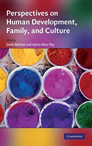 Imagen de archivo de Perspectives on Human Development, Family, and Culture a la venta por AwesomeBooks