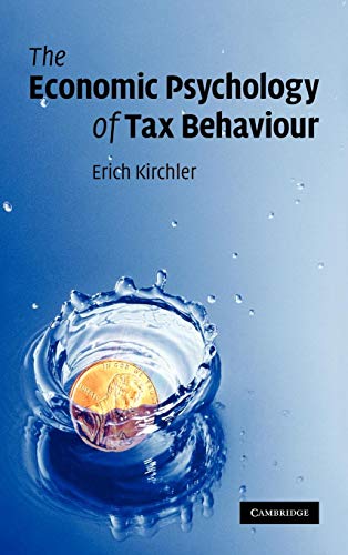 Stock image for The Economic Psychology of Tax Behaviour for sale by Better World Books