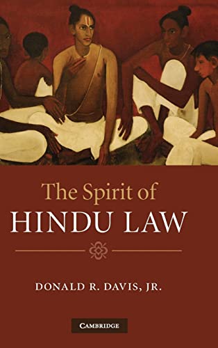 9780521877046: The Spirit of Hindu Law Hardback