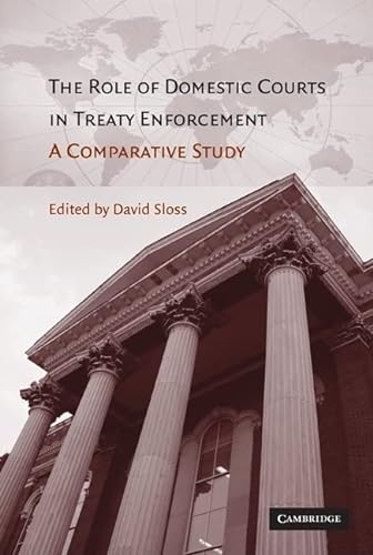 Imagen de archivo de The Role of Domestic Courts in Treaty Enforcement a la venta por Blackwell's