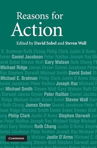 9780521877466: Reasons for Action