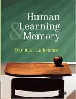 9780521877473: Human Learning and Memory Hardback