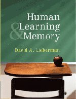 Imagen de archivo de Learning and Memory a la venta por dsmbooks