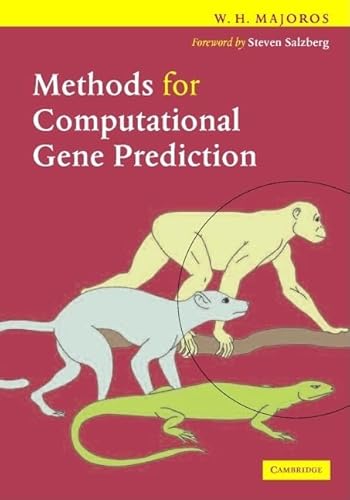 9780521877510: Methods for Computational Gene Prediction