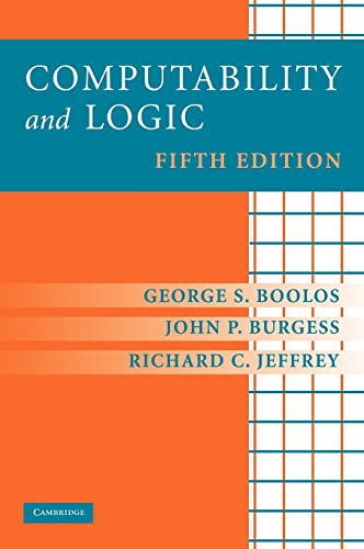 9780521877527: Computability and Logic