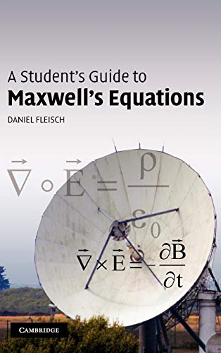Imagen de archivo de A Student's Guide to Maxwell's Equations (Student's Guides) a la venta por BooksRun